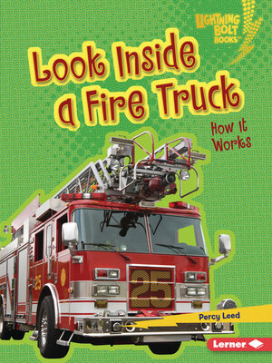 cover image of Look Inside a Fire Truck